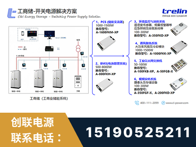 克孜勒苏-工商储-开关电源解决方案